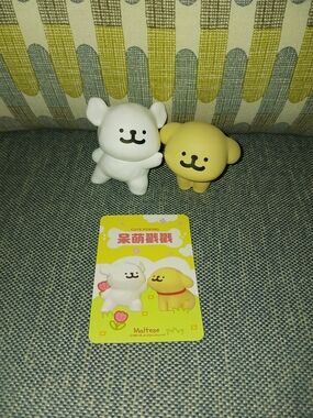 Maltese Blind Box Figures Cute Poking